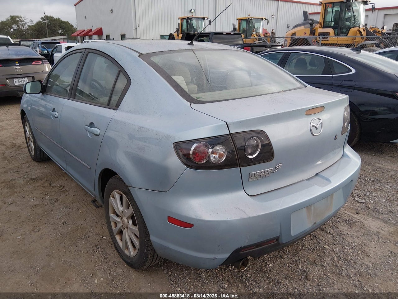 2007 MAZDA MAZDA3 I · 3/11