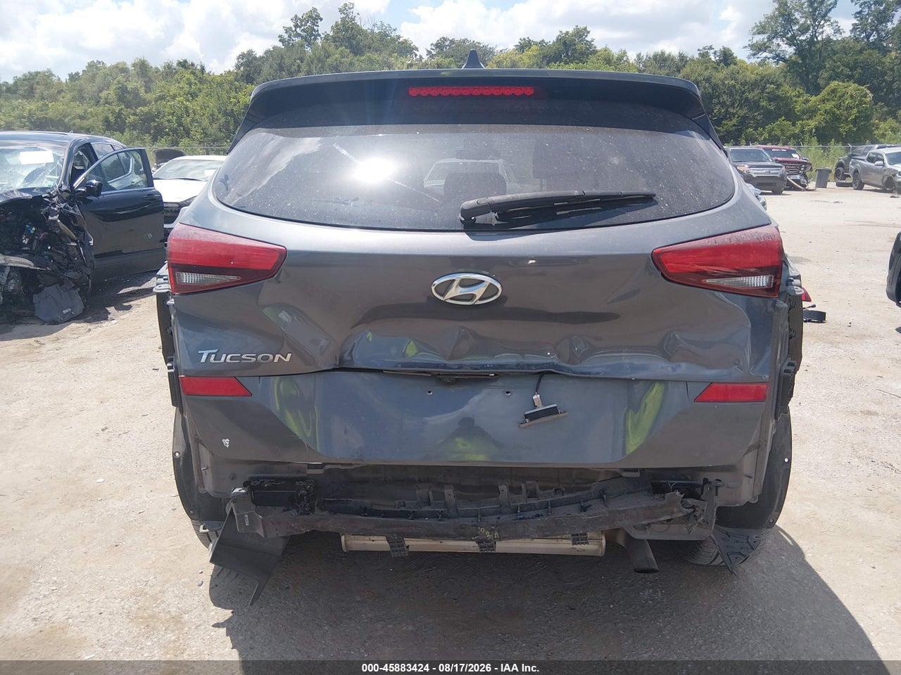 2019 HYUNDAI TUCSON SE · 6/11