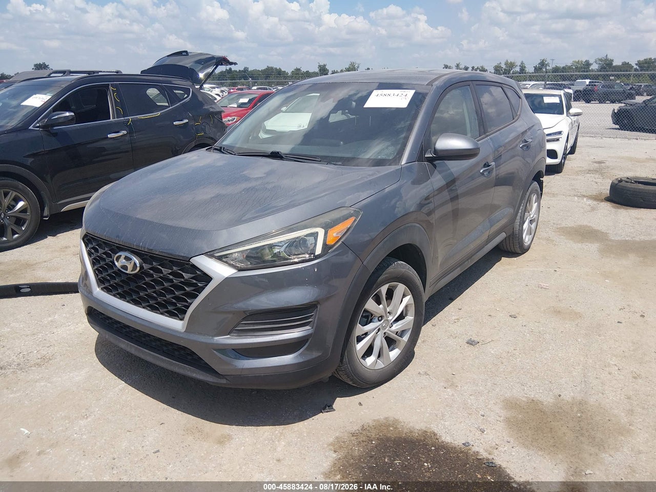 2019 HYUNDAI TUCSON SE · 2/11