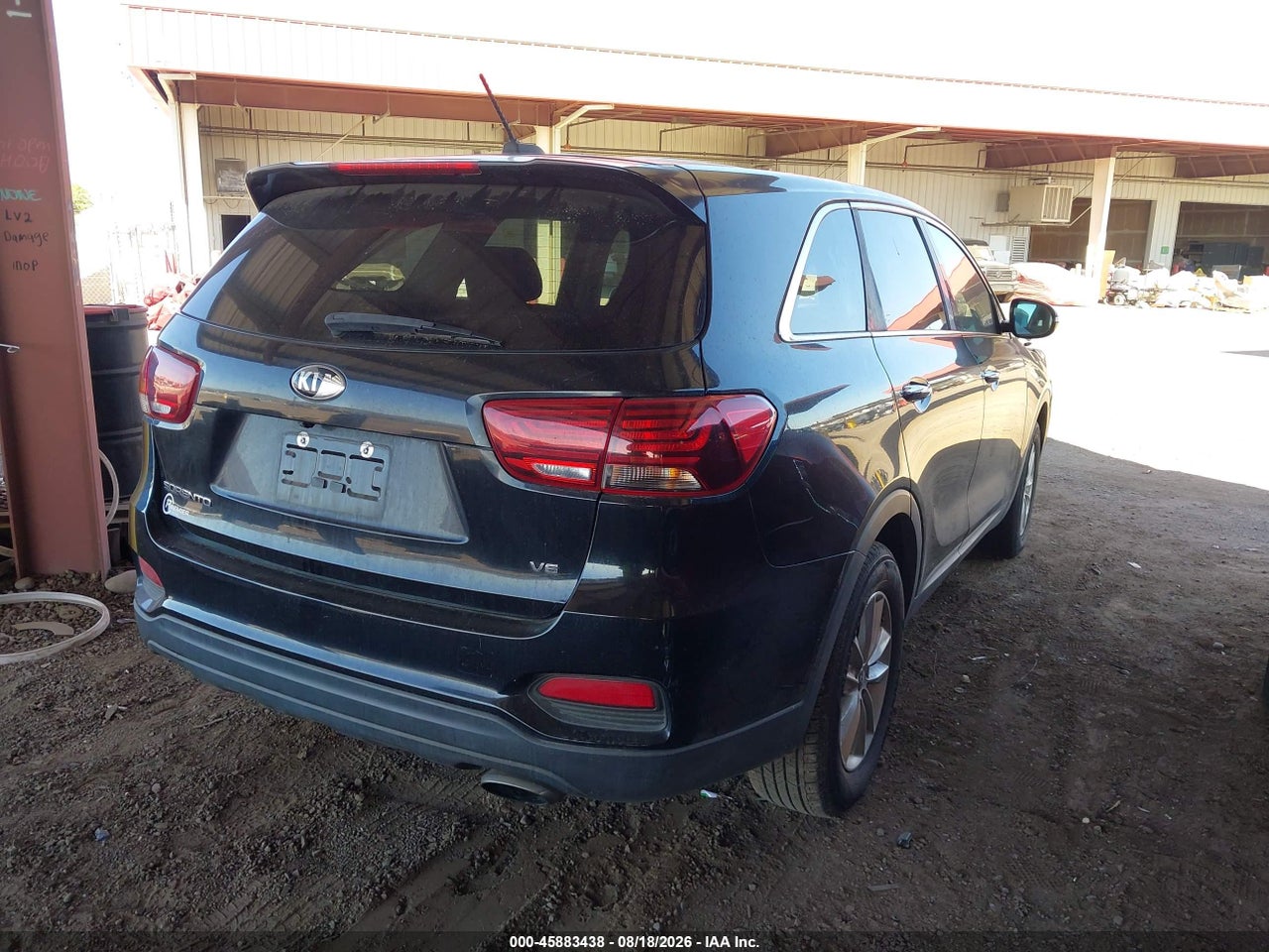 2020 KIA SORENTO 3.3L LX · 4/11