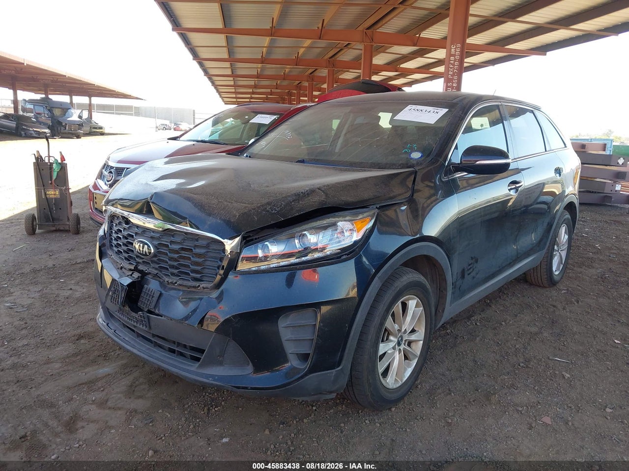 2020 KIA SORENTO 3.3L LX · 2/11