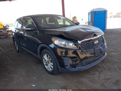 5XYPG4A58LG****** · 2020 KIA SORENTO 3.3L LX