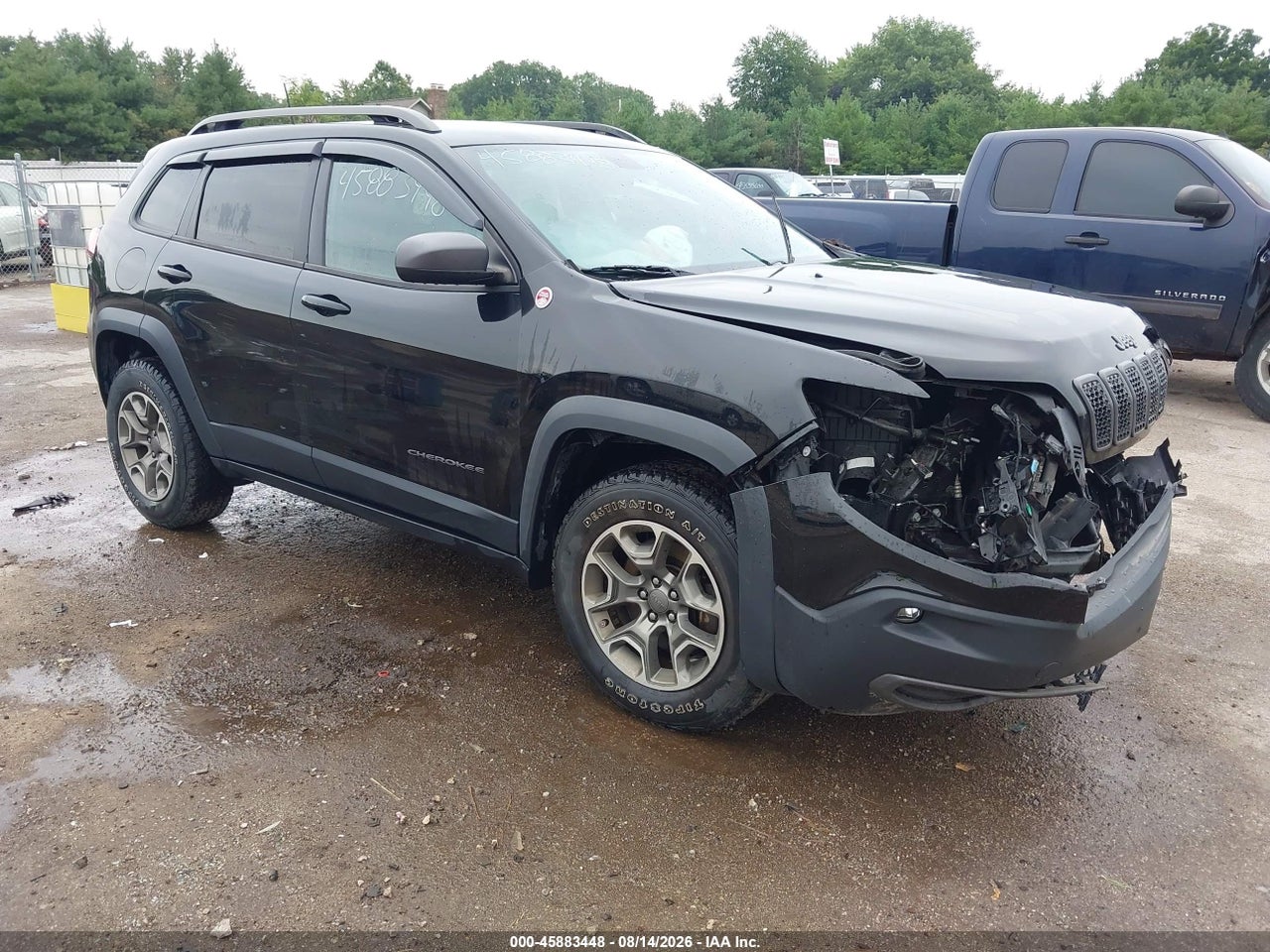2020 JEEP CHEROKEE TRAILHAWK