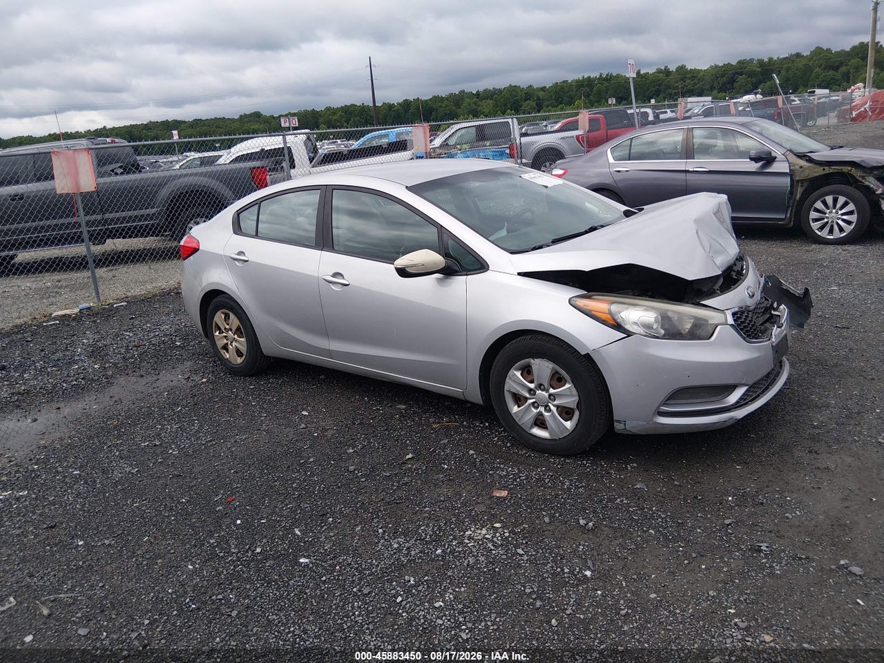 2015 KIA FORTE LX