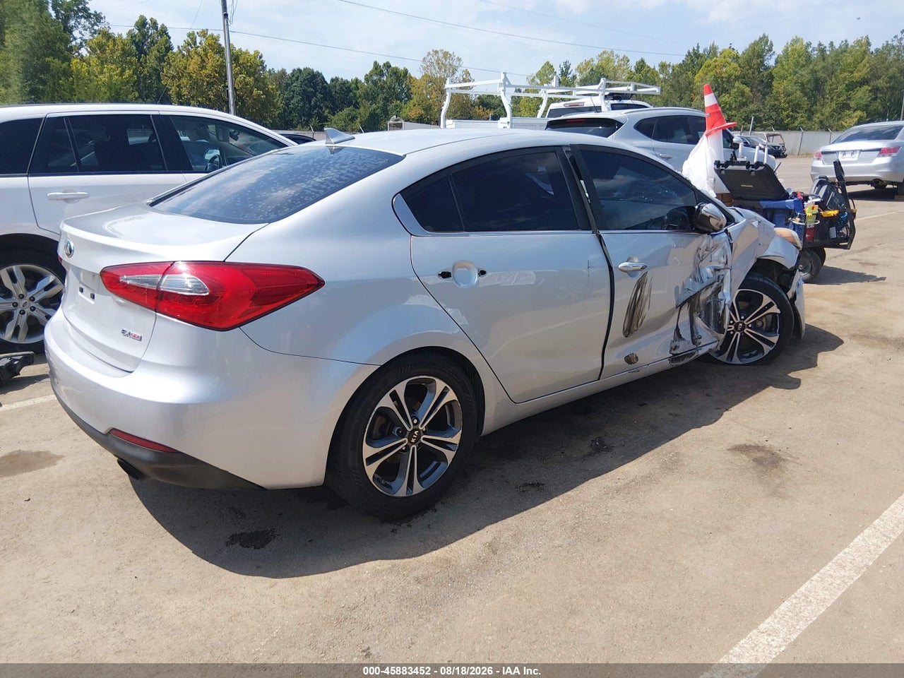 2016 KIA FORTE EX · 4/11