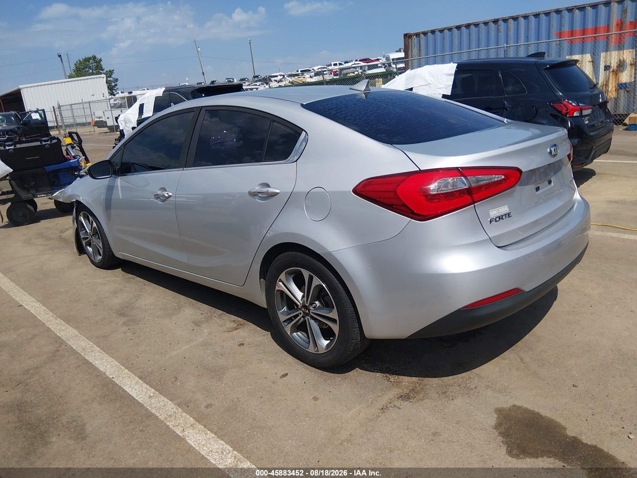 2016 KIA FORTE EX · 3/11