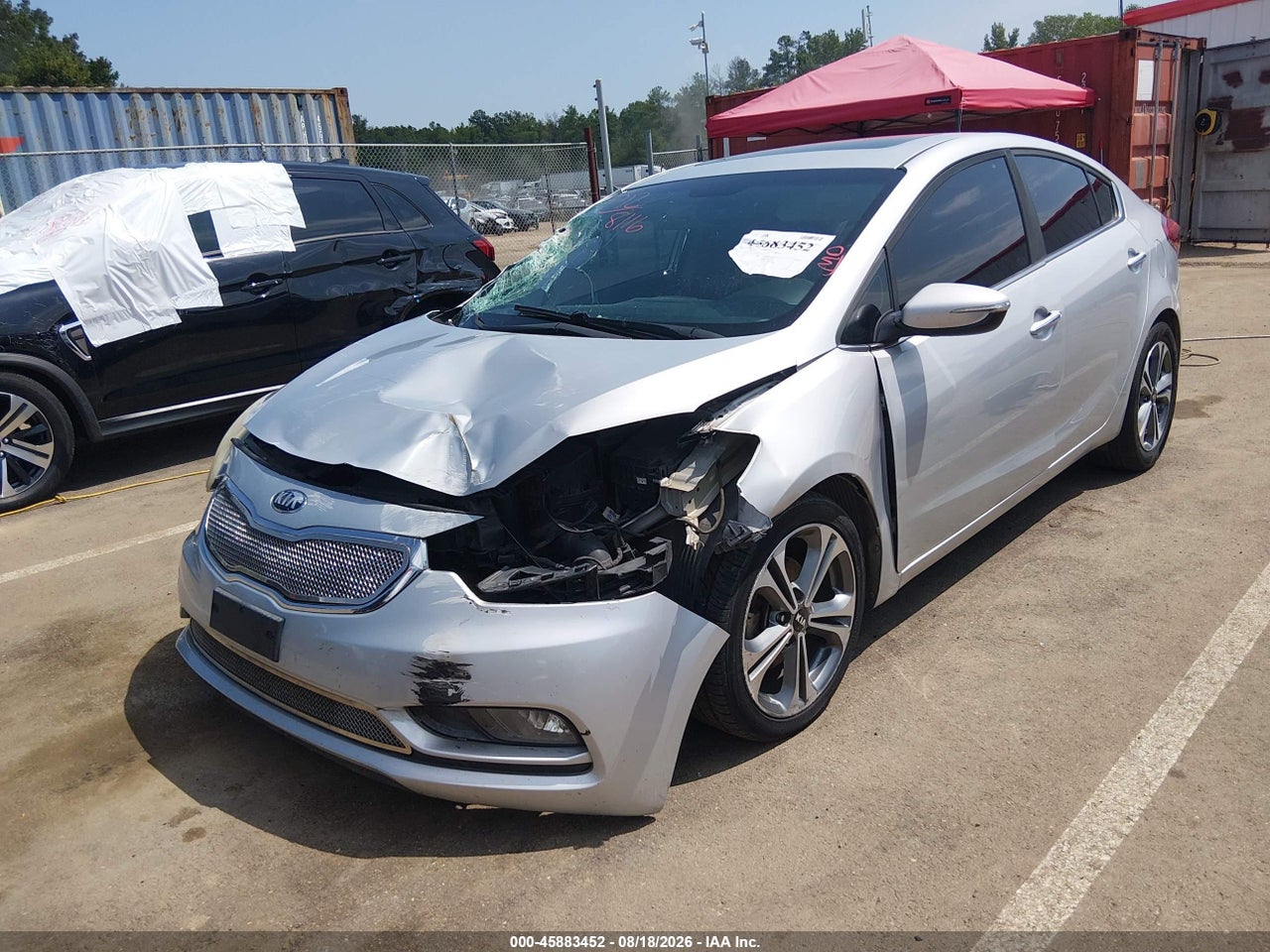 2016 KIA FORTE EX · 6/11