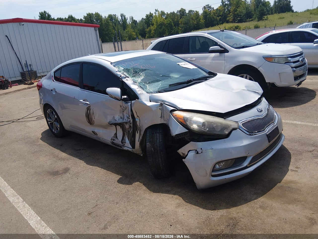 KNAFZ4A84G5****** · 2016 KIA FORTE EX