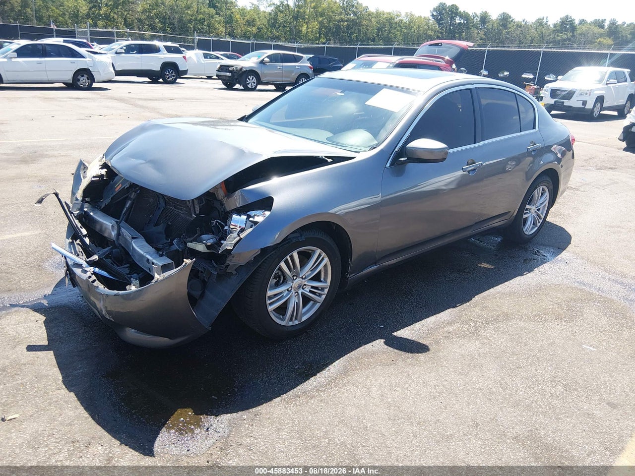 2012 INFINITI G25X · 2/10