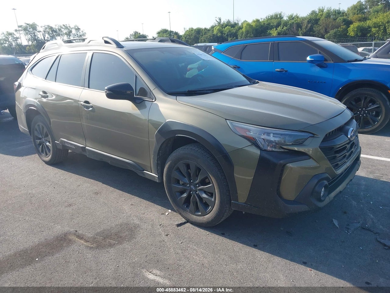 4S4BTALC8P3****** · 2023 SUBARU OUTBACK ONYX EDITION