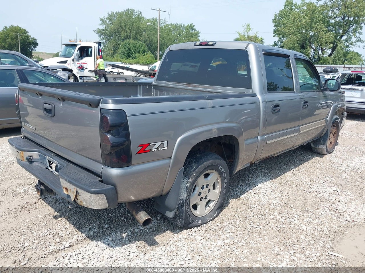 2006 CHEVROLET SILVERADO 1500 LT1 · 4/11