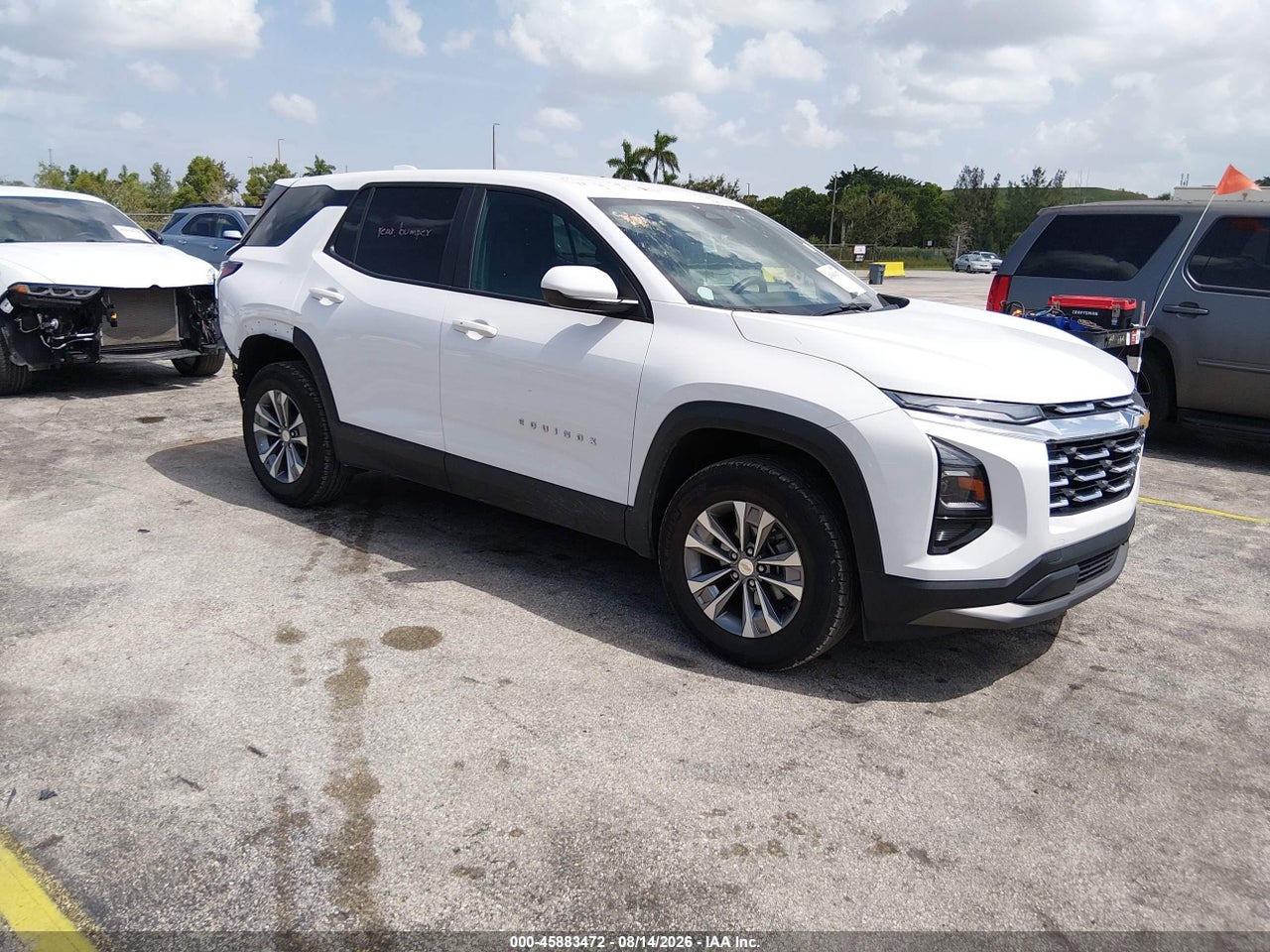 3GNAXPEG5SL****** · 2025 CHEVROLET EQUINOX AWD LT