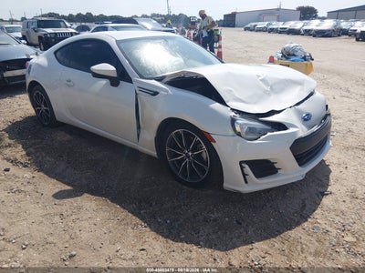 2019 SUBARU BRZ PREMIUM