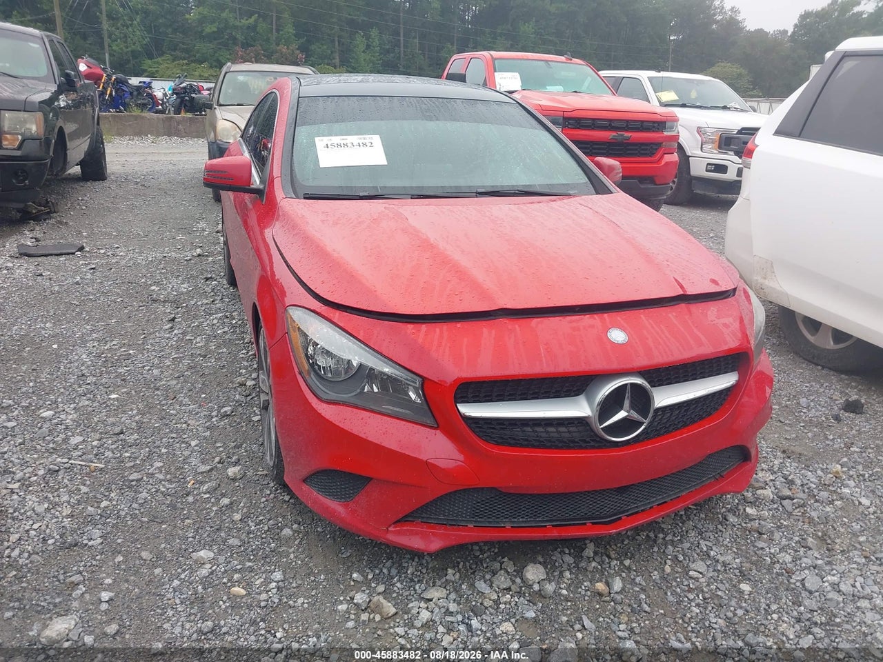 WDDSJ4EB2FN****** · 2015 MERCEDES-BENZ CLA 250