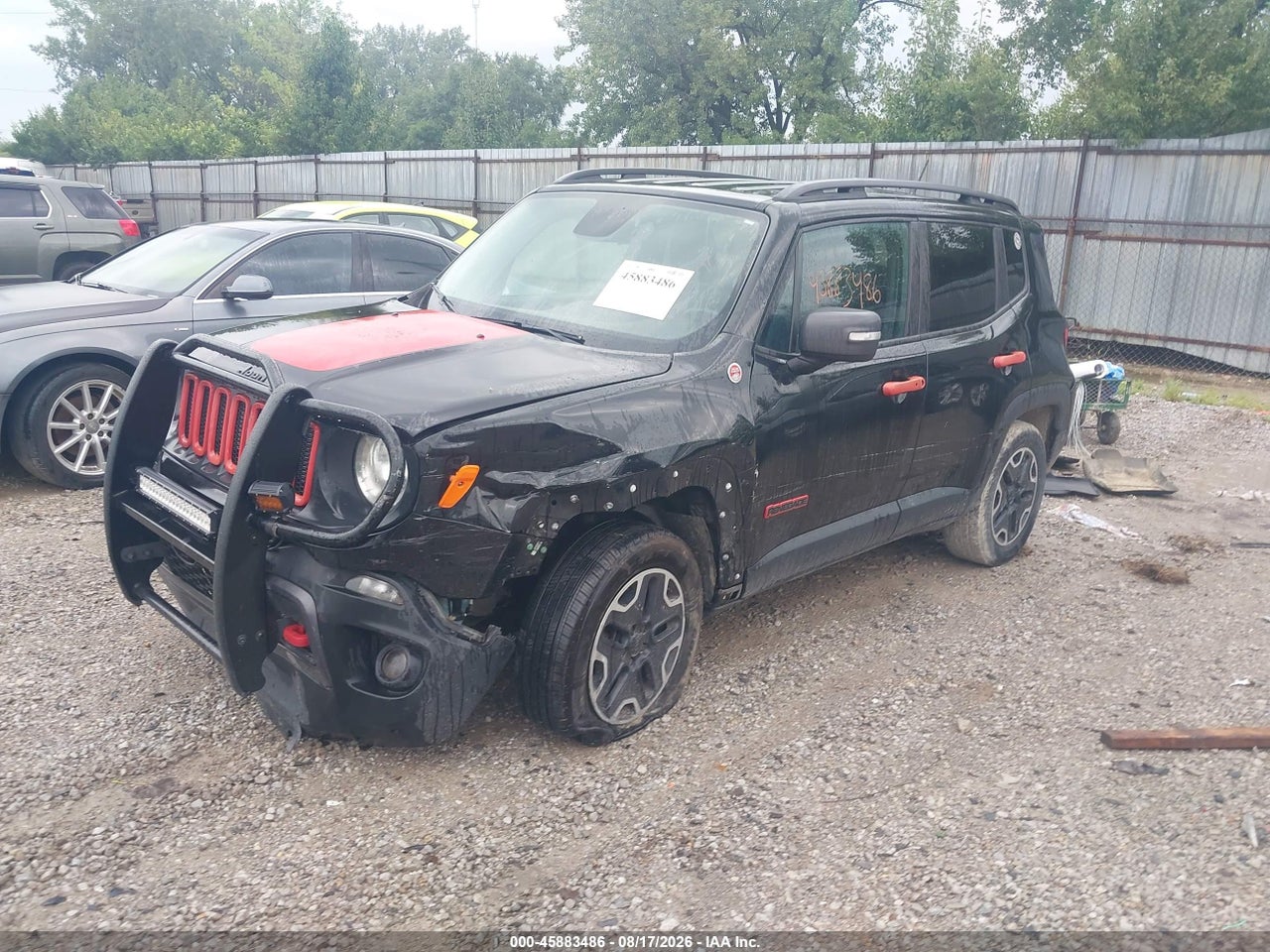 2015 JEEP RENEGADE TRAILHAWK · 2/11