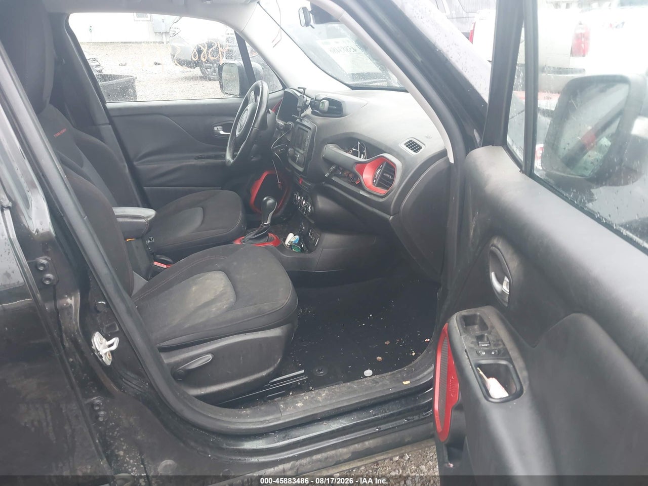 2015 JEEP RENEGADE TRAILHAWK · 5/11