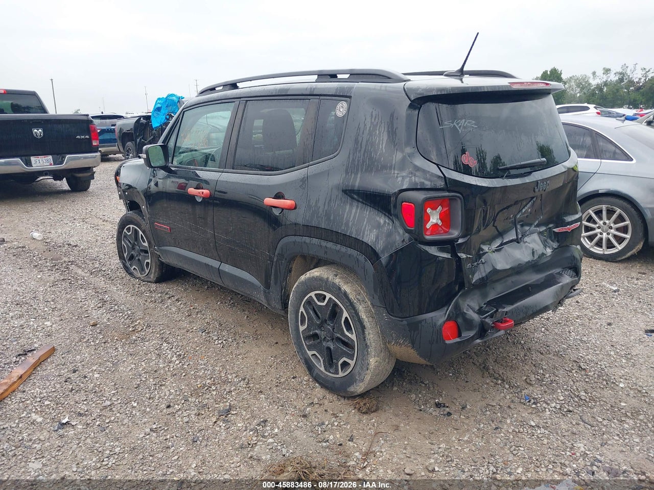 2015 JEEP RENEGADE TRAILHAWK · 3/11