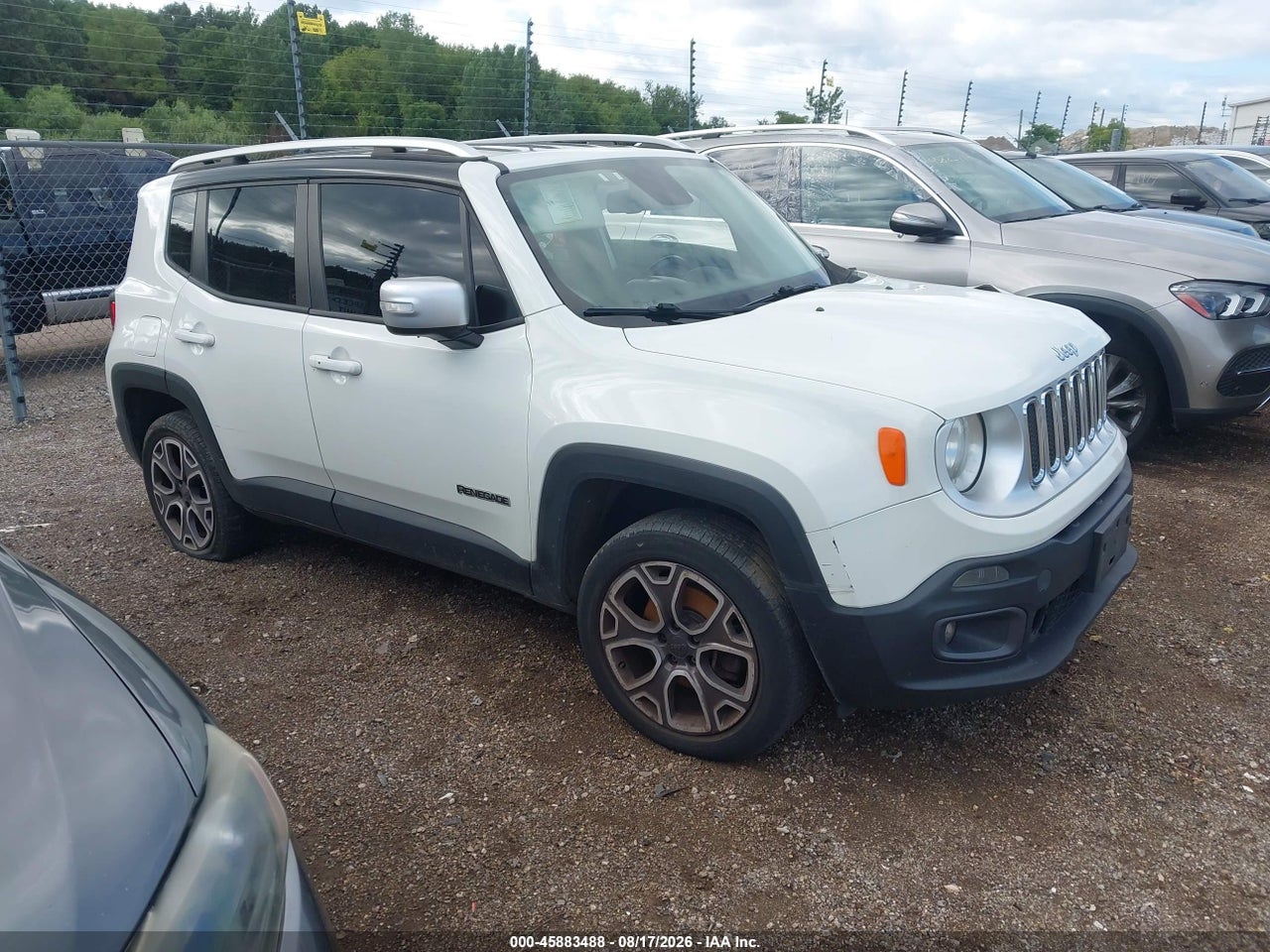 2015 JEEP RENEGADE LIMITED