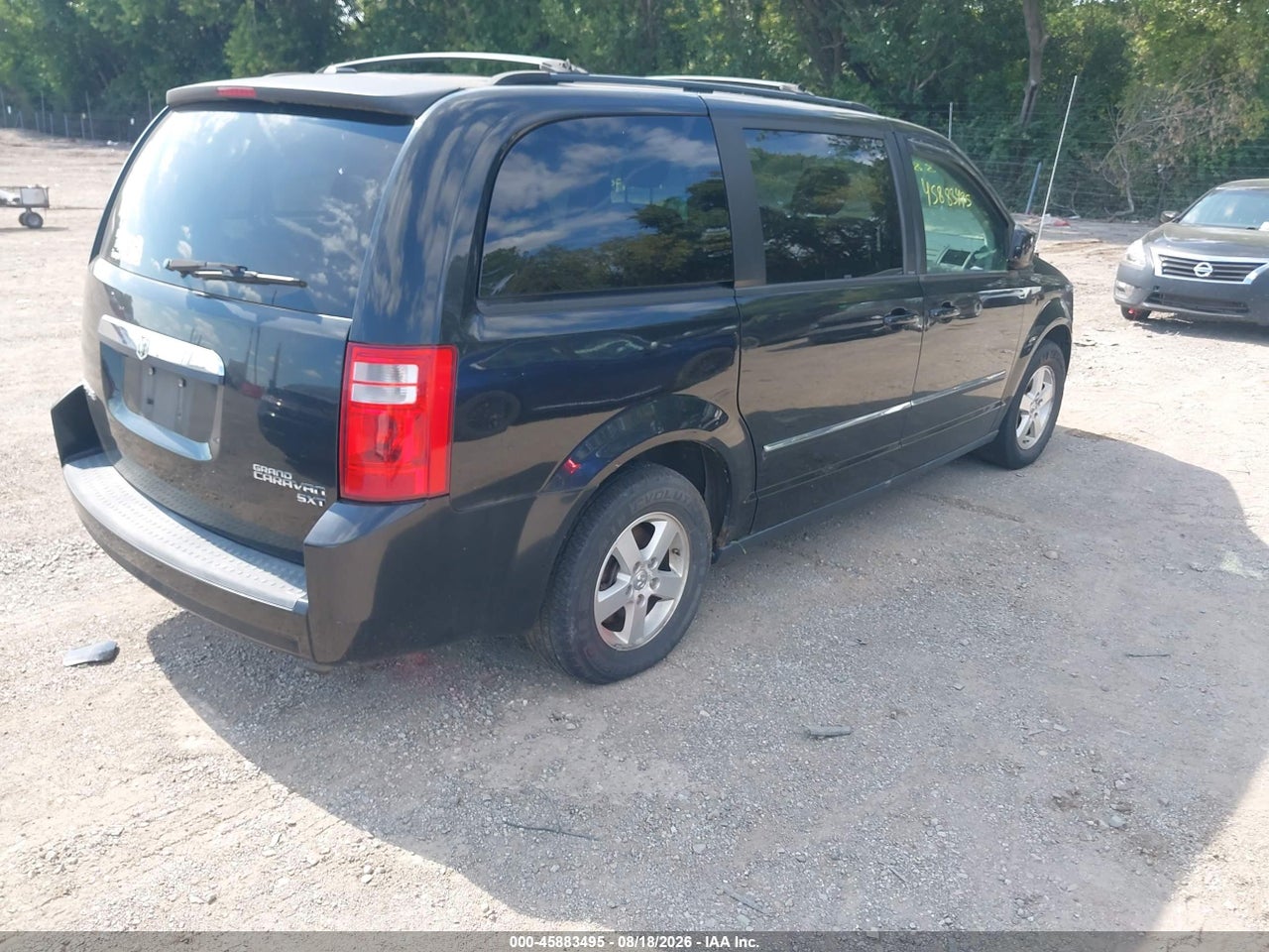 2009 DODGE GRAND CARAVAN SXT · 4/11
