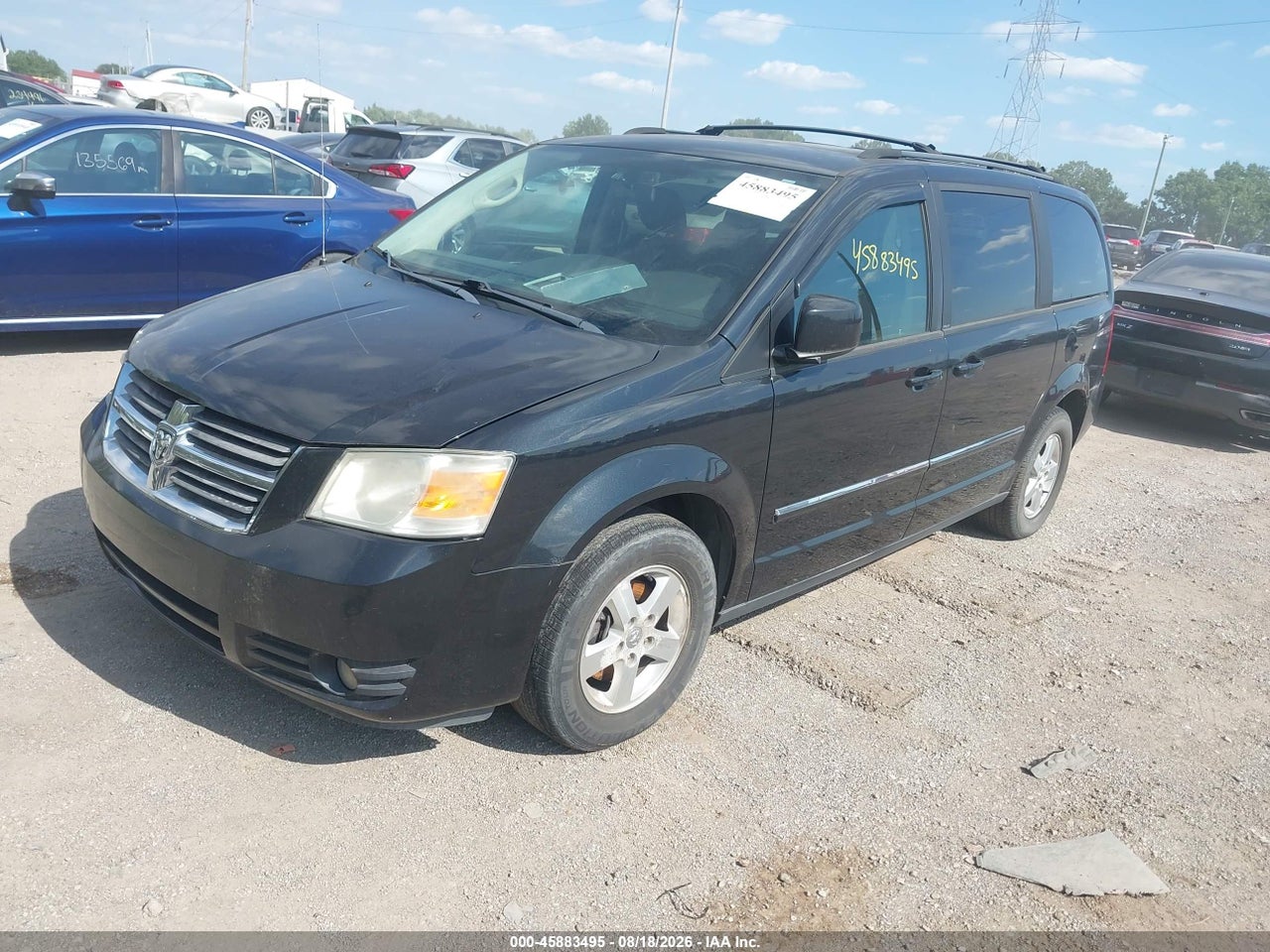 2009 DODGE GRAND CARAVAN SXT · 2/11