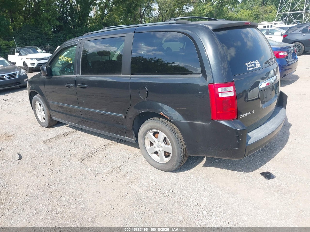 2009 DODGE GRAND CARAVAN SXT · 3/11