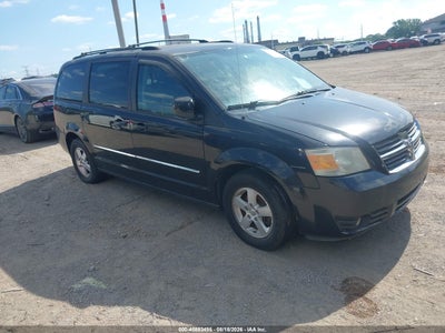 2D8HN54169R****** · 2009 DODGE GRAND CARAVAN SXT