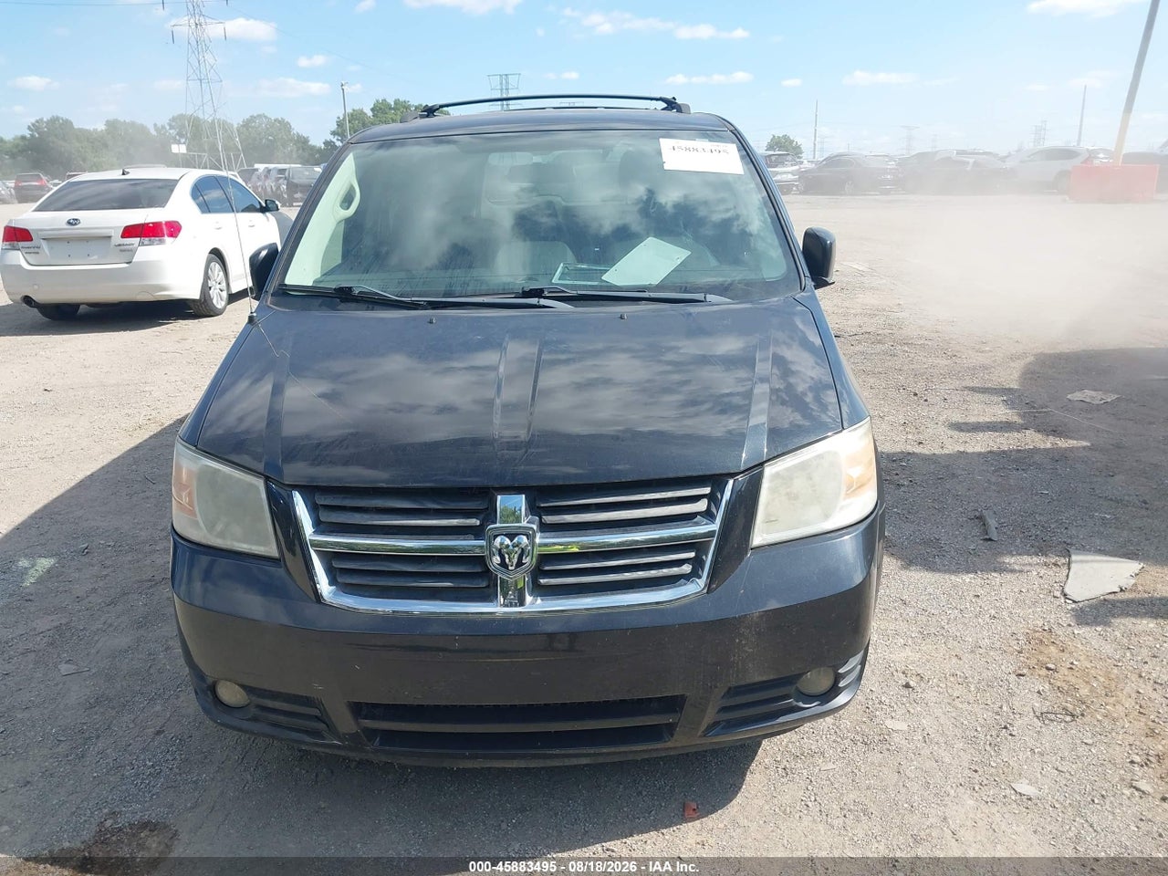 2009 DODGE GRAND CARAVAN SXT · 6/11