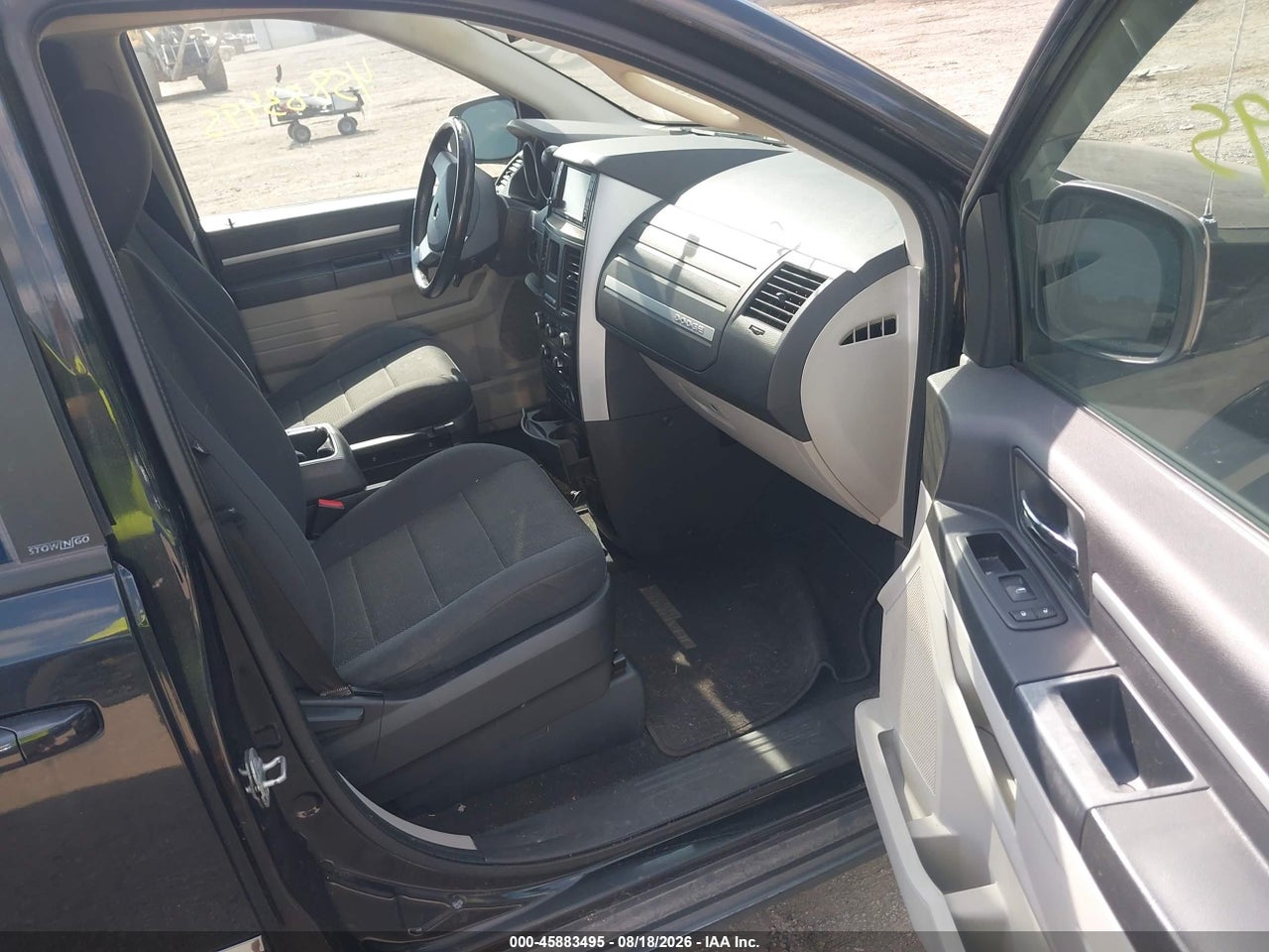 2009 DODGE GRAND CARAVAN SXT · 5/11