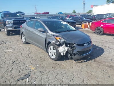 2013 HYUNDAI ELANTRA GLS