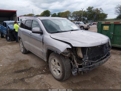 1C4RJFAG7EC****** · 2014 JEEP GRAND CHEROKEE LAREDO