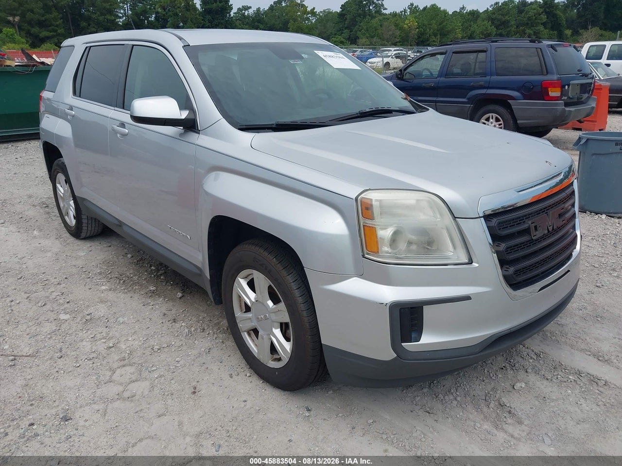 2GKALMEK6G6****** · 2016 GMC TERRAIN SLE-1