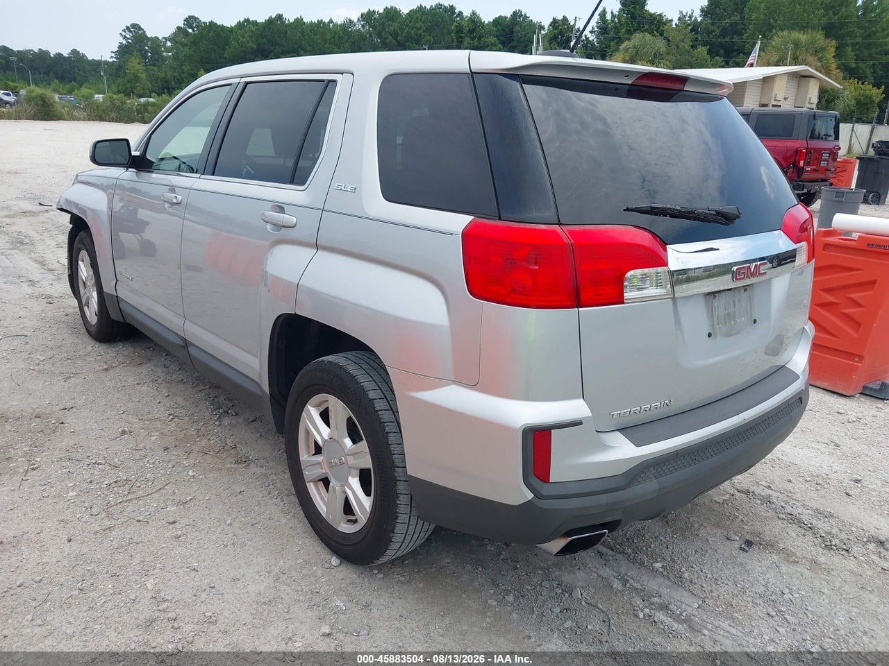 2016 GMC TERRAIN SLE-1 · 3/11