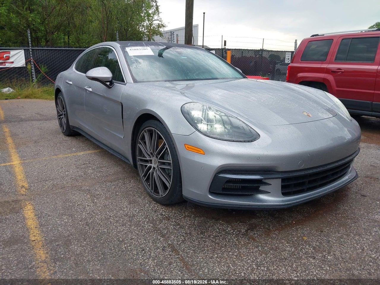 2018 PORSCHE PANAMERA 4S