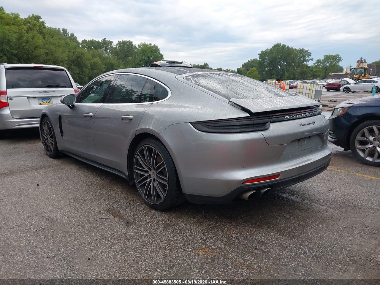 2018 PORSCHE PANAMERA 4S · 3/11