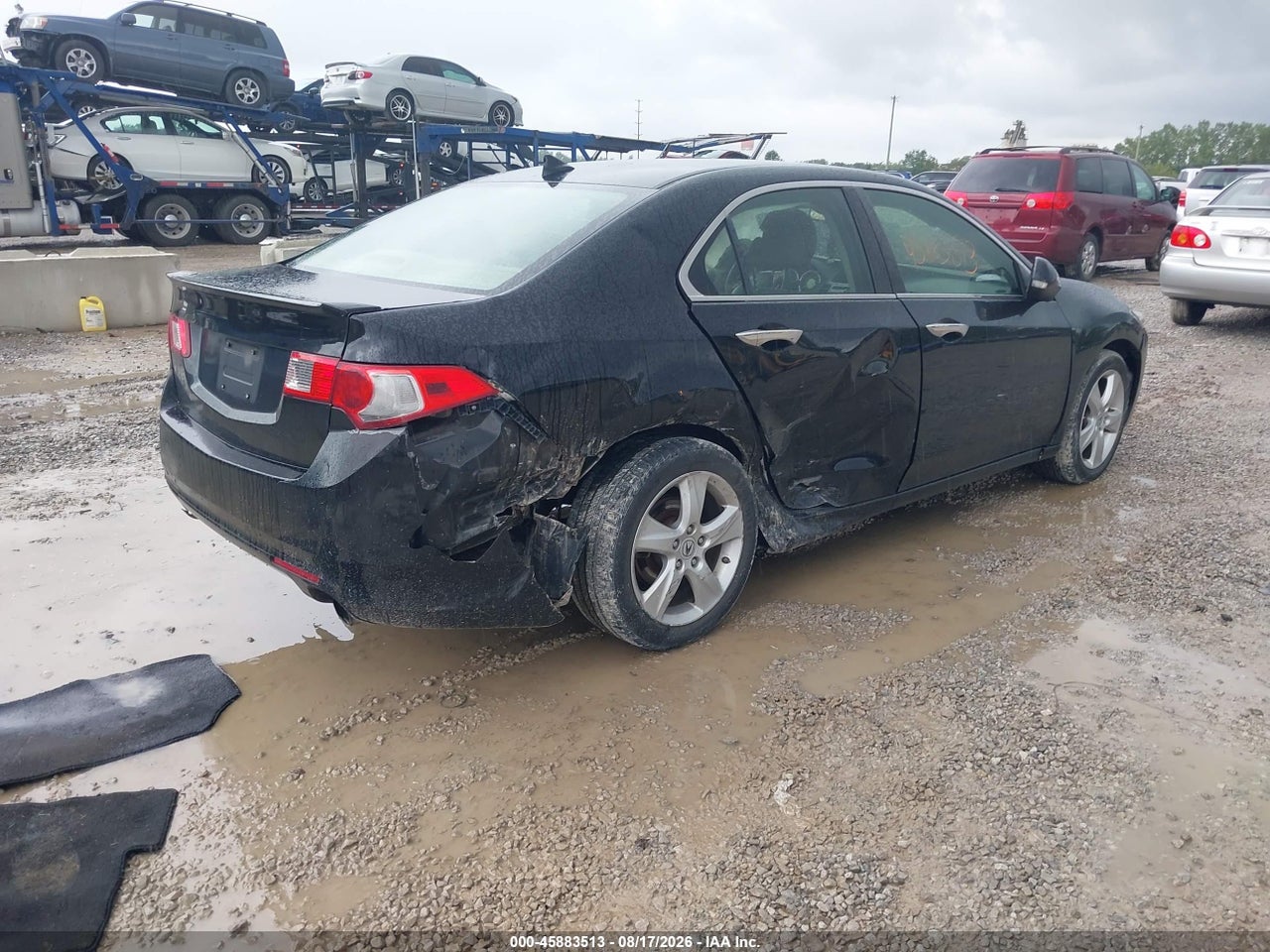 2009 ACURA TSX · 4/11