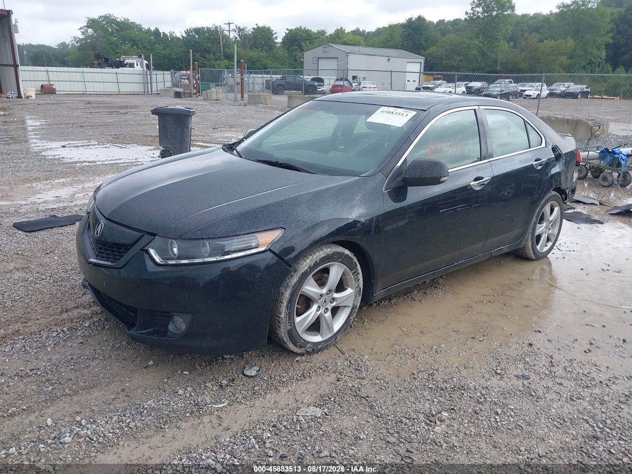 2009 ACURA TSX · 2/11