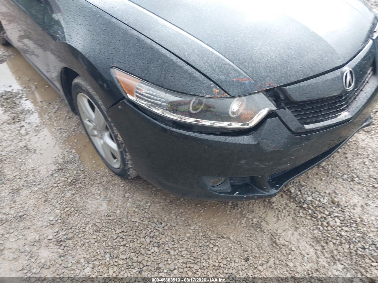 2009 ACURA TSX · 6/11