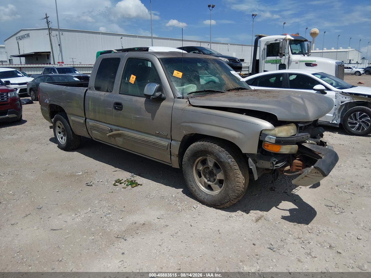 2GCEC19T021****** · 2002 CHEVROLET SILVERADO 1500 LS