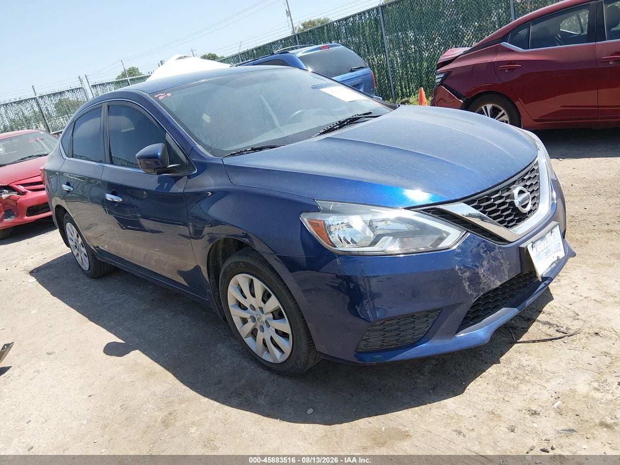 3N1AB7AP6HY****** · 2017 NISSAN SENTRA S