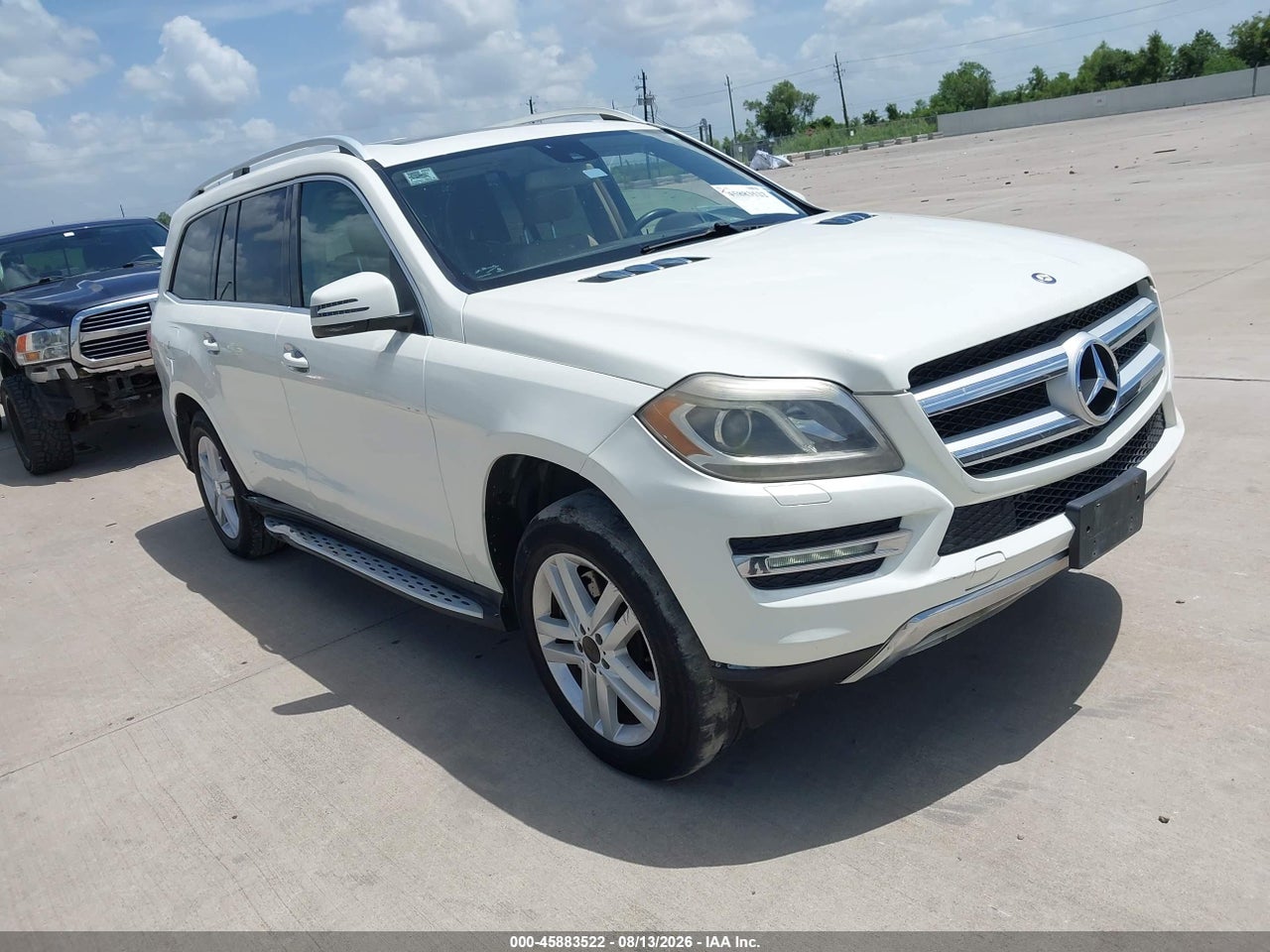 4JGDF7CE2DA****** · 2013 MERCEDES-BENZ GL 450 4MATIC