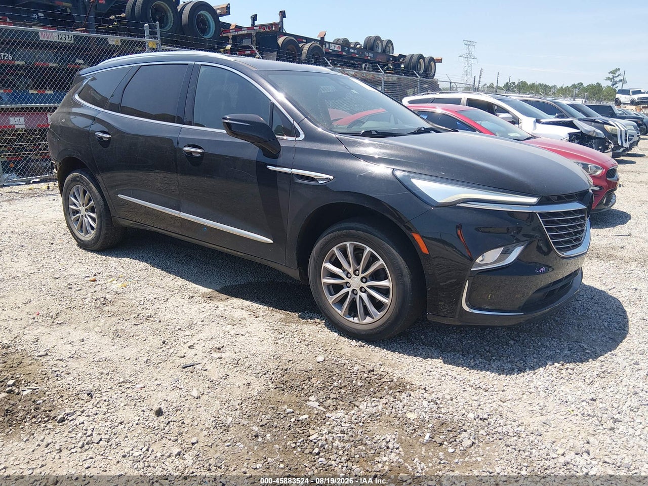5GAERCKW6NJ****** · 2022 BUICK ENCLAVE FWD PREMIUM