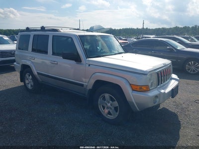 2007 JEEP COMMANDER SPORT