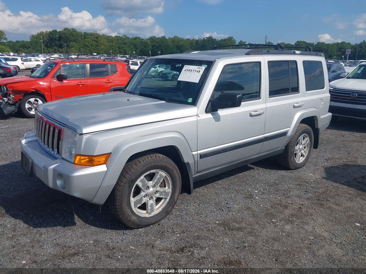 2007 JEEP COMMANDER SPORT · 2/11