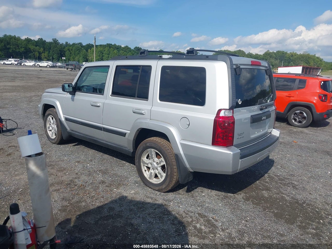 2007 JEEP COMMANDER SPORT · 3/11