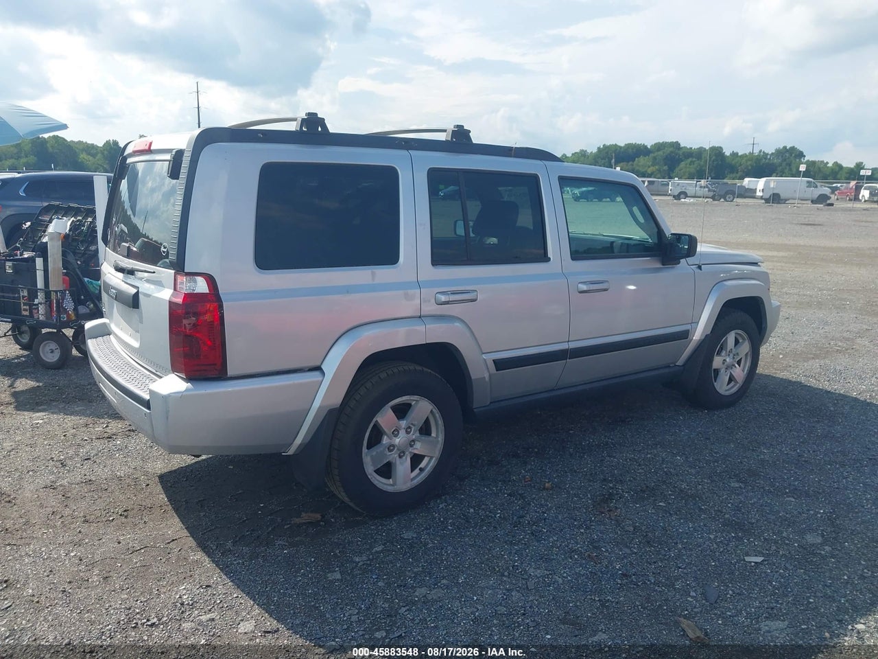 2007 JEEP COMMANDER SPORT · 4/11