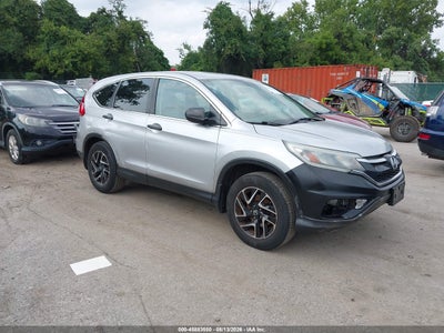 2016 HONDA CR-V SE