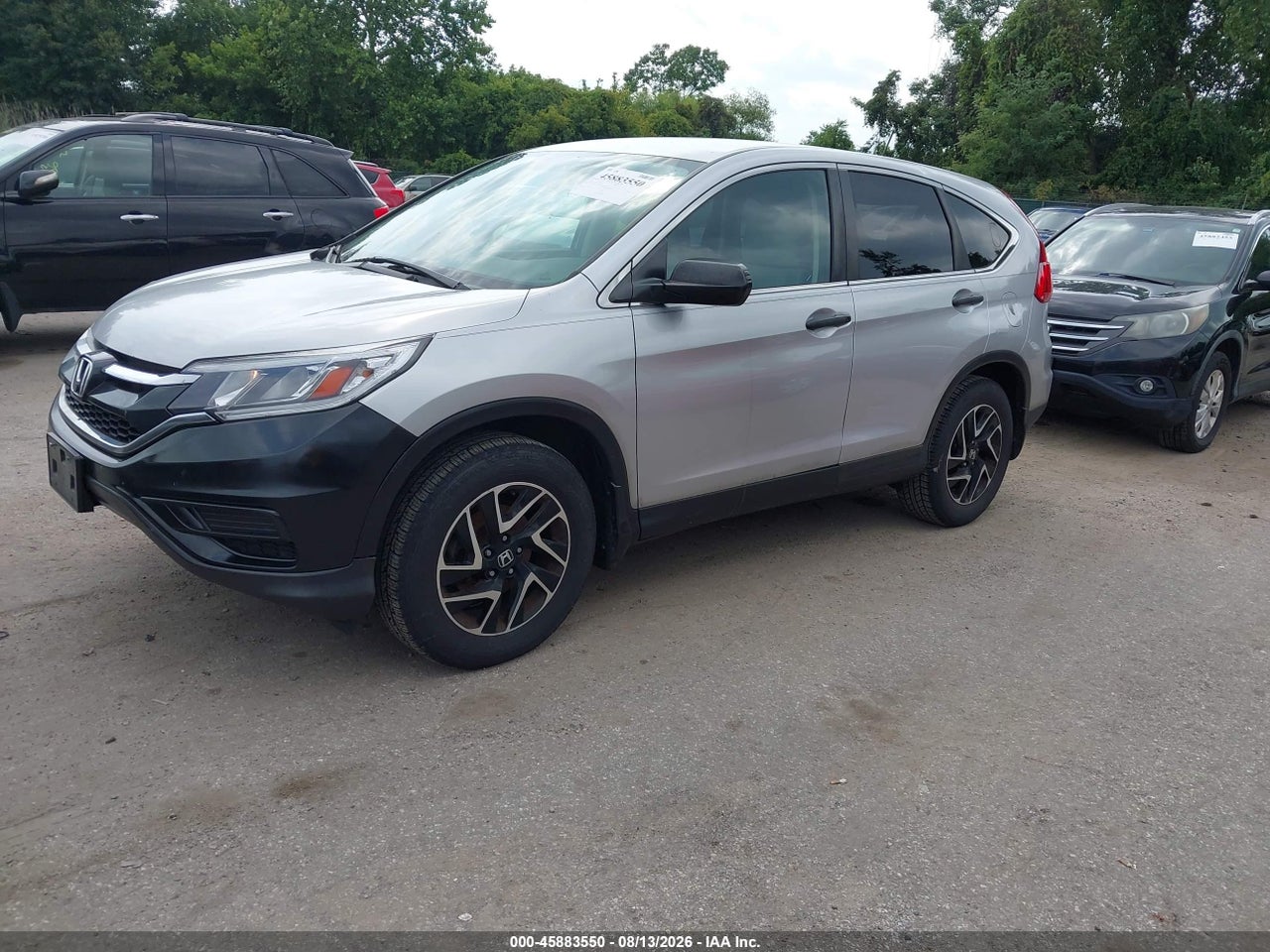 2016 HONDA CR-V SE · 2/11