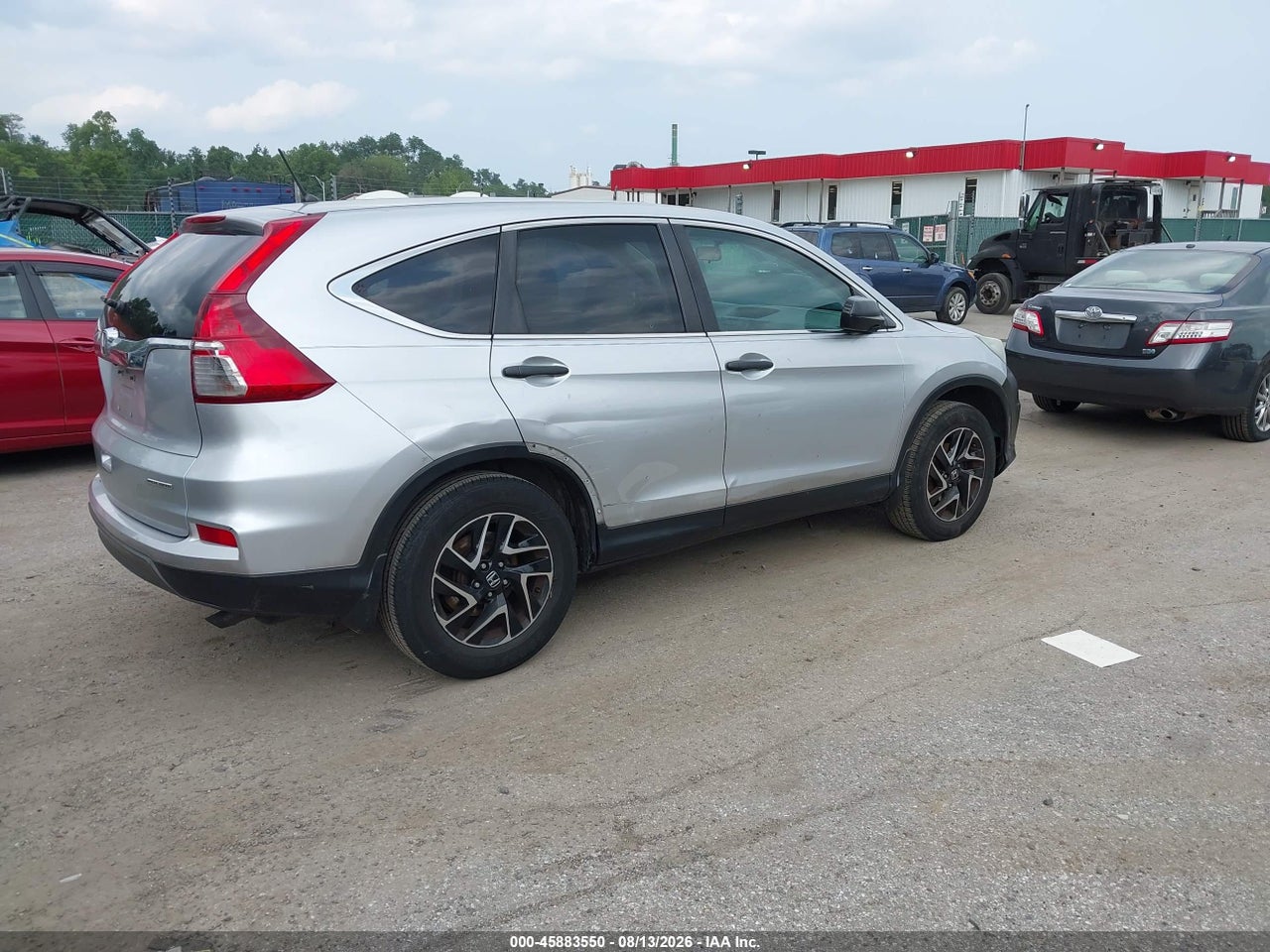 2016 HONDA CR-V SE · 4/11