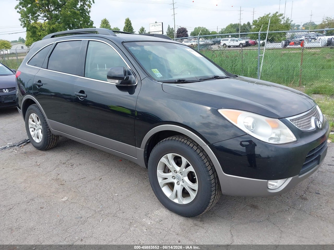 KM8NUDCC1BU****** · 2011 HYUNDAI VERACRUZ GLS