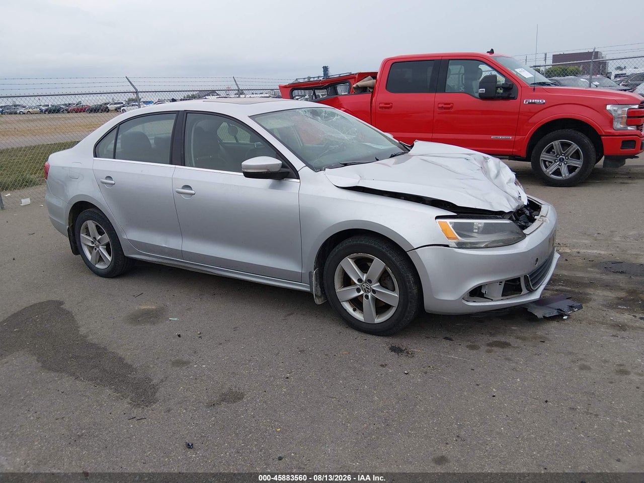 3VW3L7AJ1EM****** · 2014 VOLKSWAGEN JETTA 2.0L TDI
